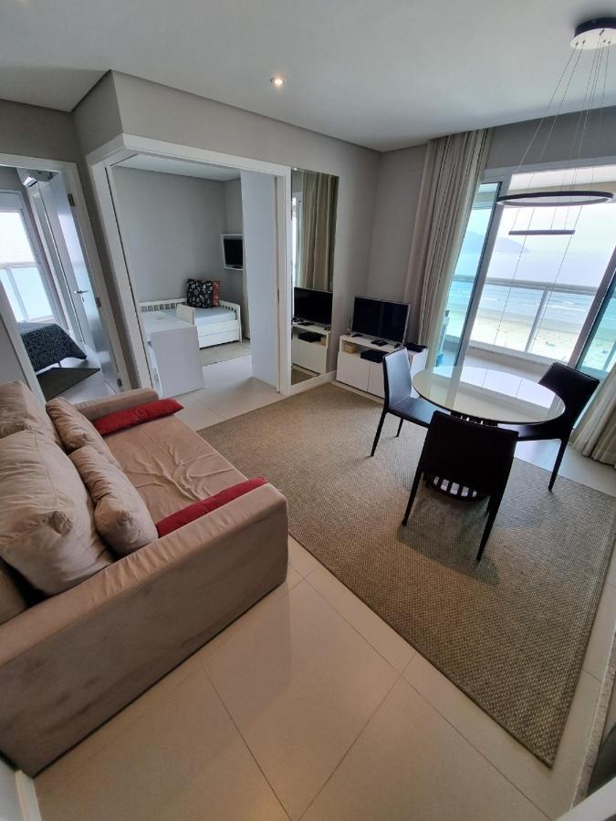 Apto Top Com Vista Pro Mar Em Condominio Completo Em Frente A Praia! Santos  Exterior photo