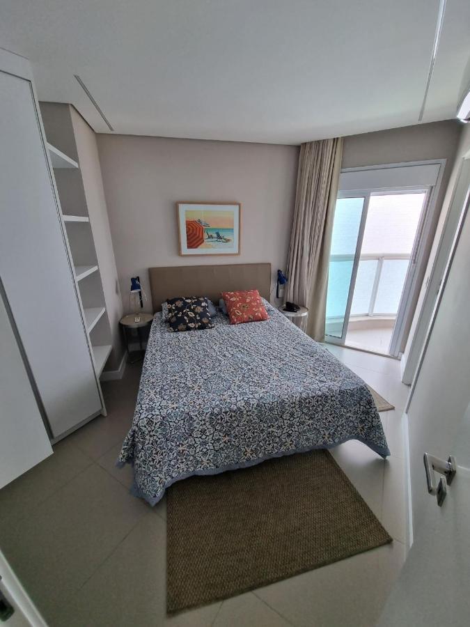 Apto Top Com Vista Pro Mar Em Condominio Completo Em Frente A Praia! Santos  Exterior photo